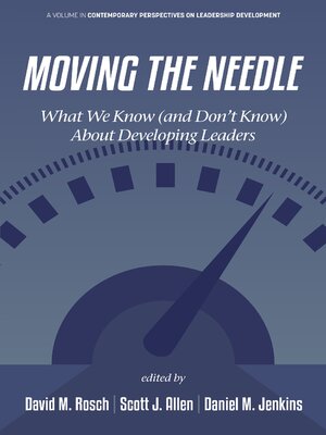 cover image of Moving the Needle